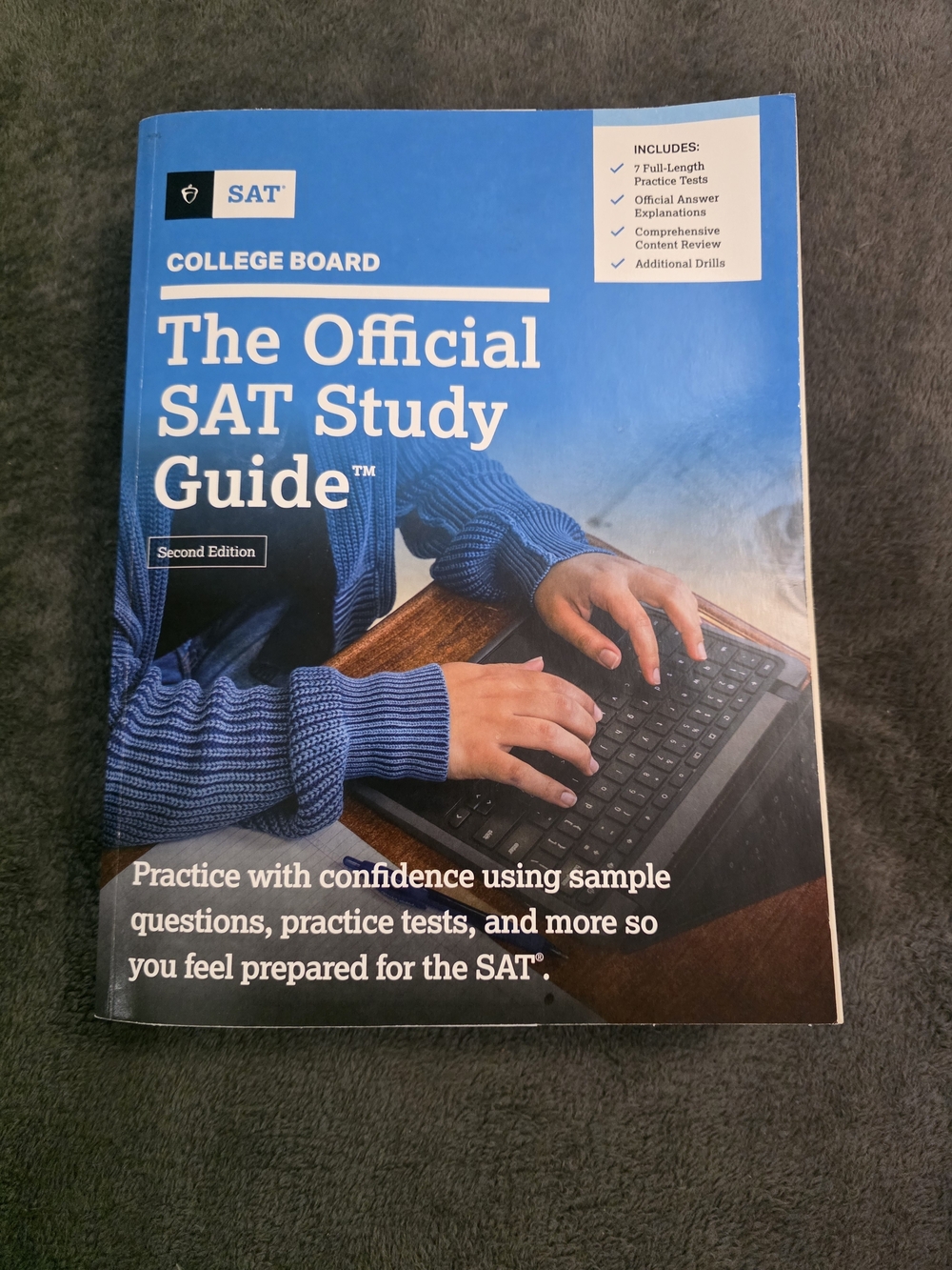 The Official SAT Study Guide - Blue